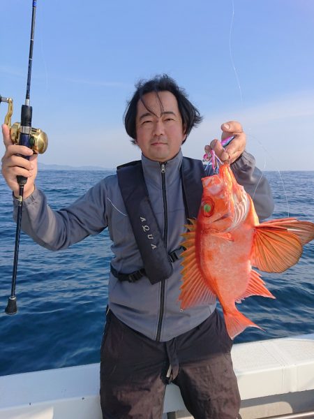 エンペラー 釣果