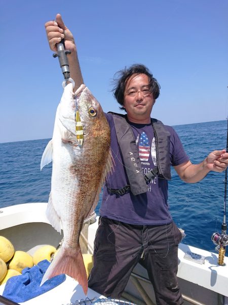 エンペラー 釣果