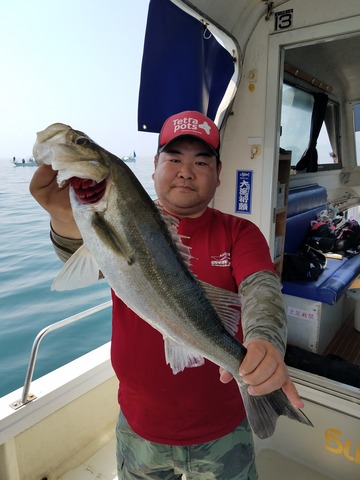 遊漁船 ニライカナイ 釣果