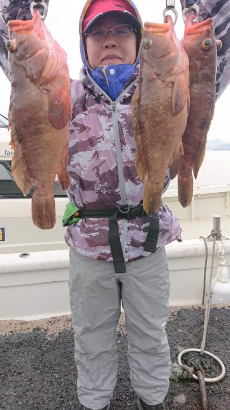 オーフリー 釣果