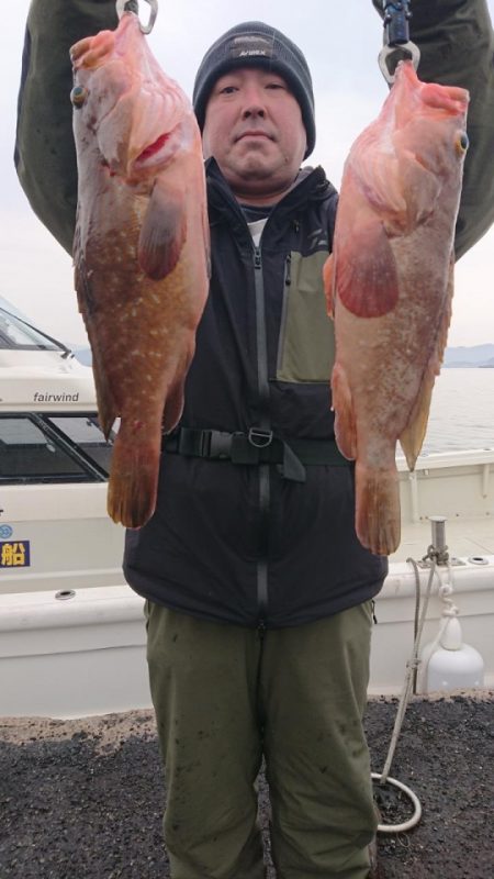 オーフリー 釣果