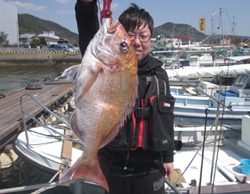 来温丸(らいおんまる) 釣果