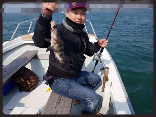 内浜丸 釣果