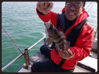 内浜丸 釣果