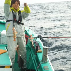 モンロー号 釣果