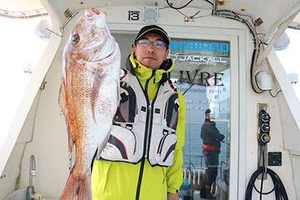 松本釣船２ 釣果