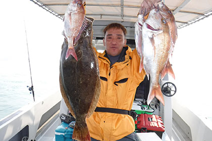 松本釣船２ 釣果