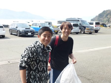 海釣り公園みかた 釣果