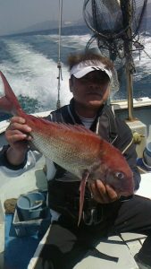桃太郎丸 釣果