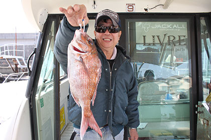 松本釣船２ 釣果