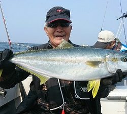 海龍丸（福岡） 釣果