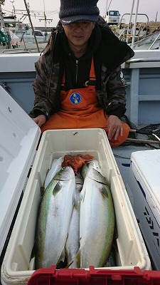 海龍丸（福岡） 釣果