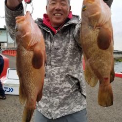 オーフリー 釣果