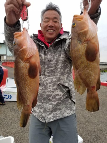 オーフリー 釣果