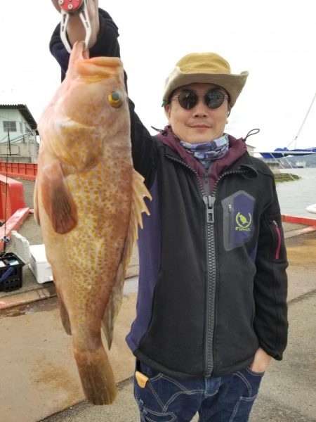 オーフリー 釣果