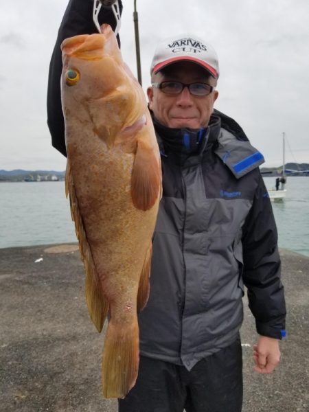 オーフリー 釣果