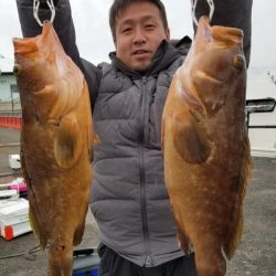 オーフリー 釣果