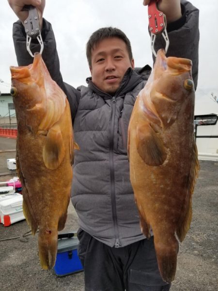 オーフリー 釣果