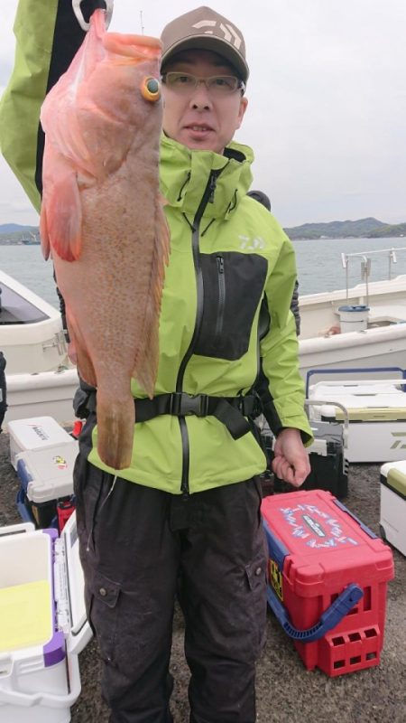 オーフリー 釣果