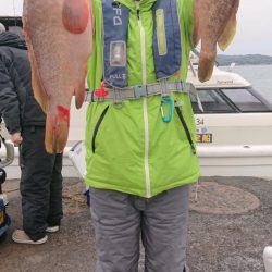 オーフリー 釣果