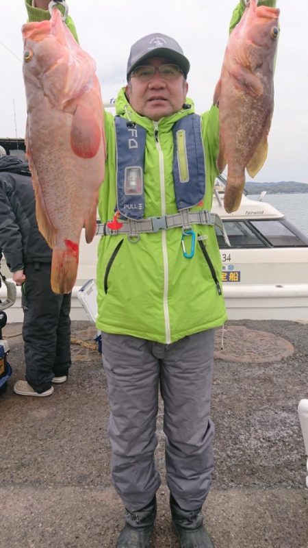 オーフリー 釣果