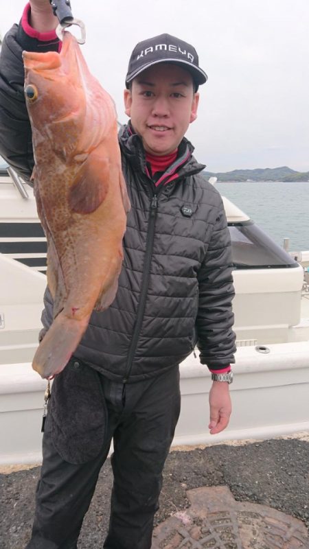 オーフリー 釣果