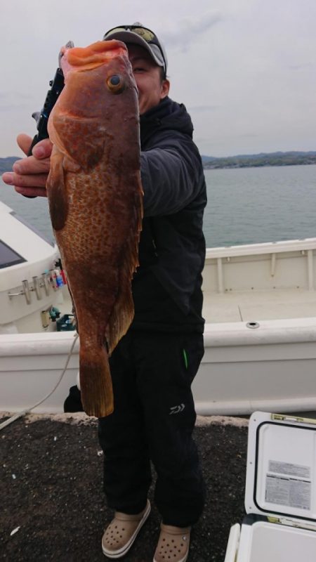 オーフリー 釣果