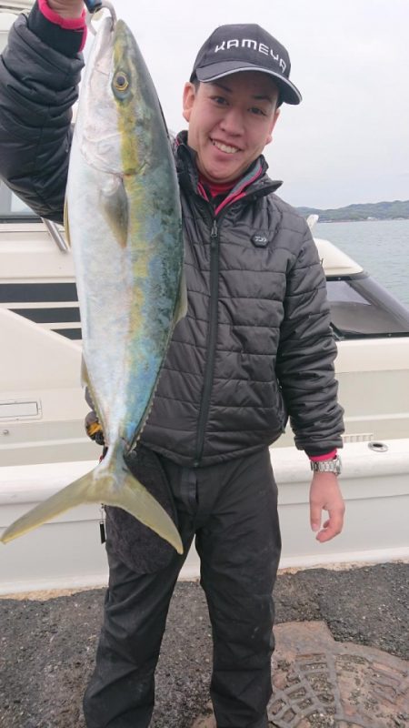 オーフリー 釣果