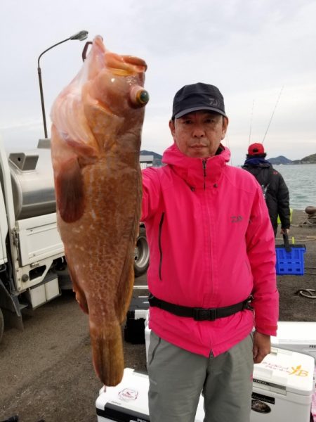 オーフリー 釣果