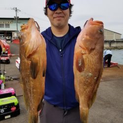 オーフリー 釣果