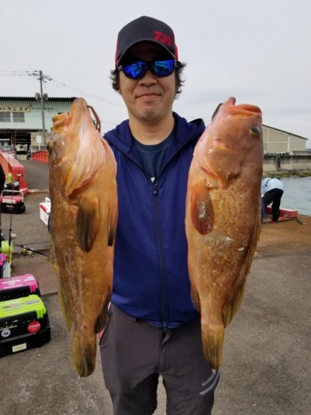 オーフリー 釣果