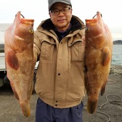 オーフリー 釣果