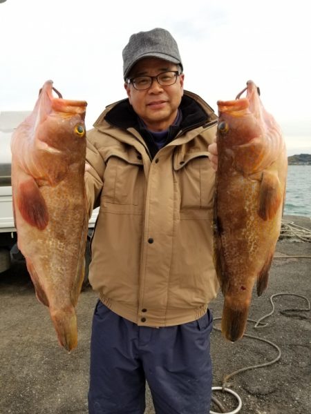 オーフリー 釣果