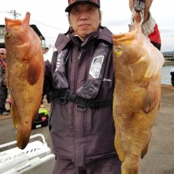 オーフリー 釣果