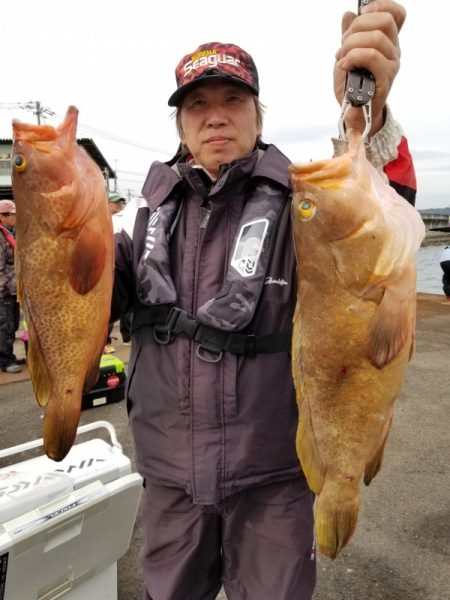 オーフリー 釣果