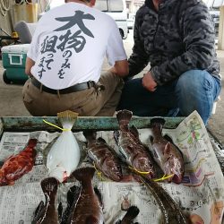 明神釣船 釣果