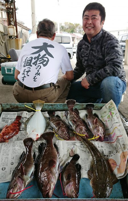 明神釣船 釣果