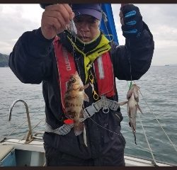 内浜丸 釣果