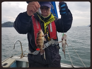 内浜丸 釣果