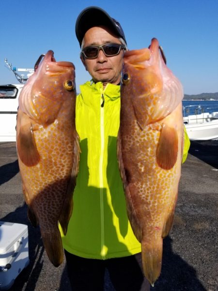 オーフリー 釣果