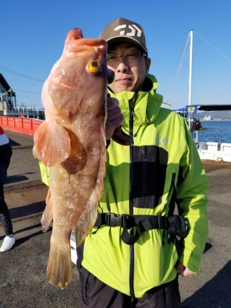 オーフリー 釣果