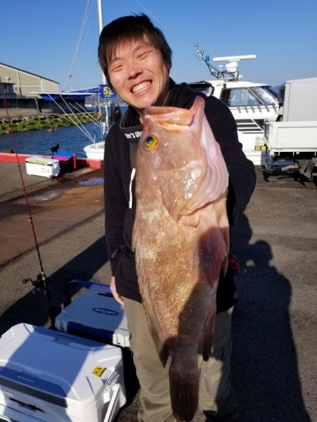 オーフリー 釣果