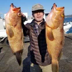 オーフリー 釣果