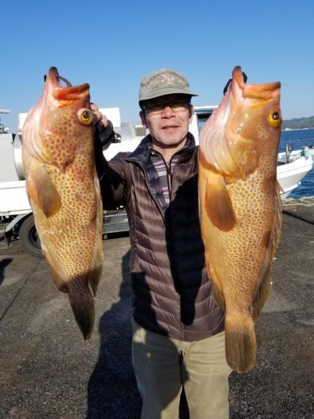 オーフリー 釣果