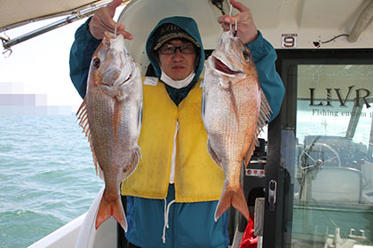 松本釣船２ 釣果