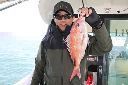 松本釣船２ 釣果