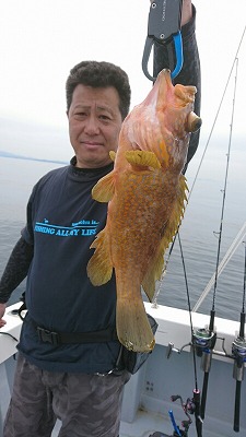 海龍丸（福岡） 釣果