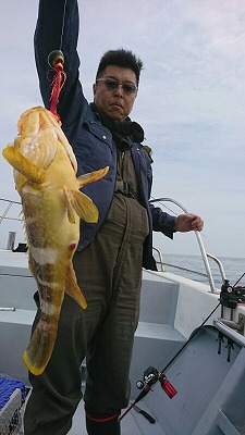 海龍丸（福岡） 釣果