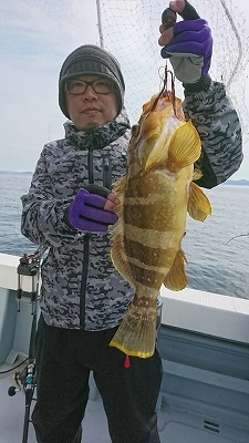 海龍丸（福岡） 釣果