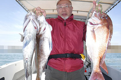 松本釣船２ 釣果